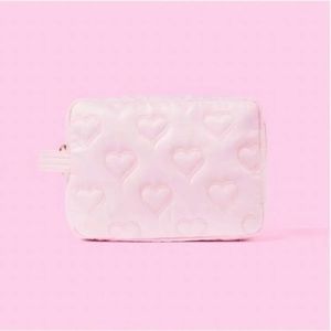 Stony clover lane X target large quilted heart pouch